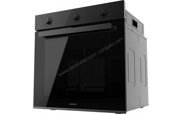 CECOTEC Bolero Hexa M236000 Dark Inox Time A - Vue 3/4 droite