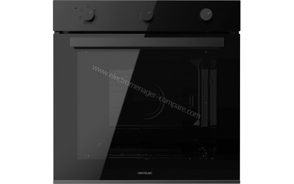 CECOTEC Bolero Hexa M236000 Dark Inox Time A - Vue de face