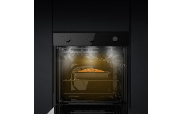 CECOTEC Bolero Hexa M236000 Dark Inox Time A - Vue de l'int&eacute;rieur