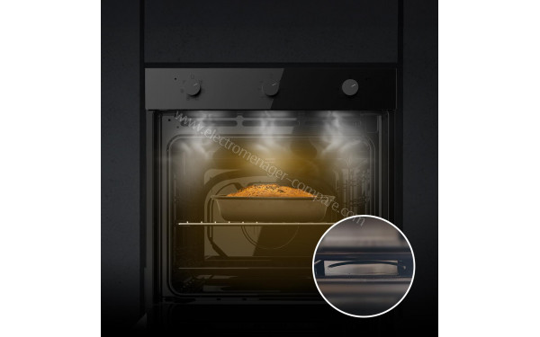 CECOTEC Bolero Hexa M236000 Dark Inox Time A - Mise en situation