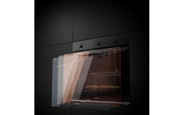 CECOTEC Bolero Hexa M236000 Dark Inox Time A - Mise en situation