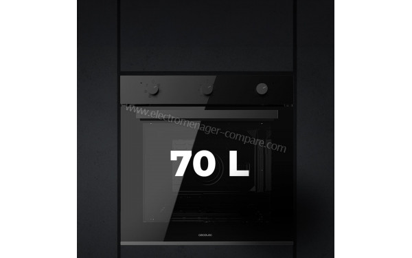 CECOTEC Bolero Hexa M236000 Dark Inox Time A - Dimensions