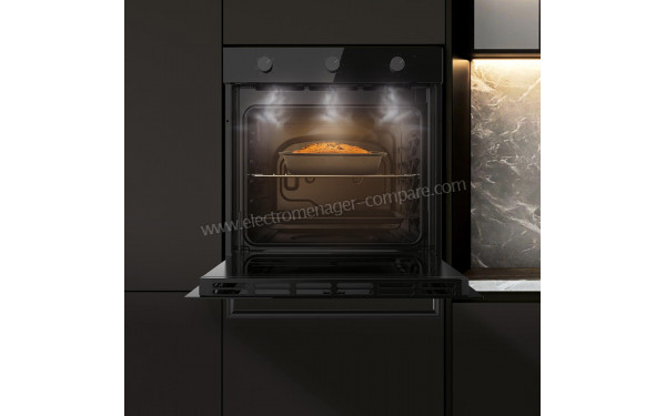 CECOTEC Bolero Hexa M236000 Glass Black Time A - Vue de l'int&eacute;rieur