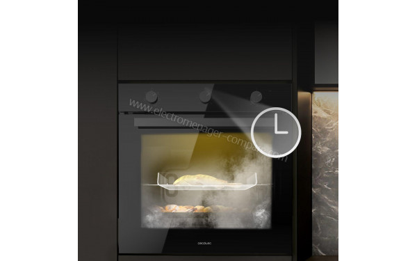 CECOTEC Bolero Hexa M236000 Glass Black Time A - Mise en situation