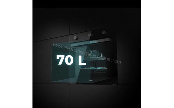 CECOTEC Bolero Hexa M236000 Glass Black Time A - Dimensions