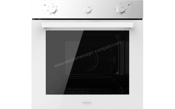 CECOTEC Bolero Hexa M236000 Glass White Time A - Vue de face