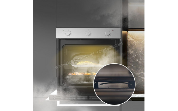 CECOTEC Bolero Hexa M236000 Glass White Time A - Mise en situation