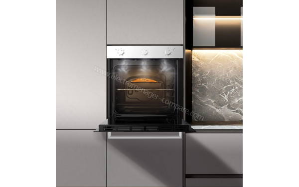 CECOTEC Bolero Hexa M236000 Glass White Time A - Appareil encastr&eacute; vue de l'int&eacute;rieur