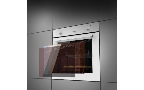 CECOTEC Bolero Hexa M236000 Glass White Time A - Mise en situation