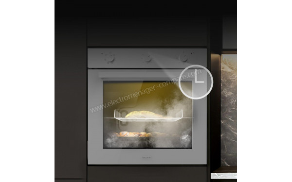 CECOTEC Bolero Hexa M236000 Glass White Time A - Mise en situation