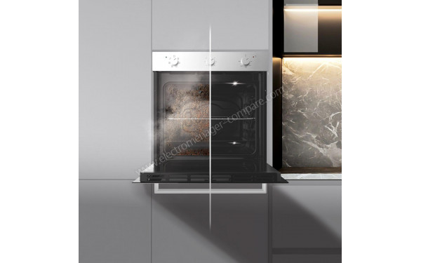 CECOTEC Bolero Hexa M236000 Glass White Time A - Mise en situation