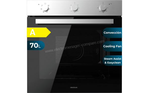 CECOTEC Bolero Hexa M236000 Inox Time A - Dimensions