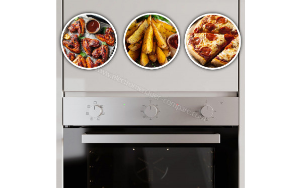 CECOTEC Bolero Hexa M236000 Inox Time A - Vue des programmes