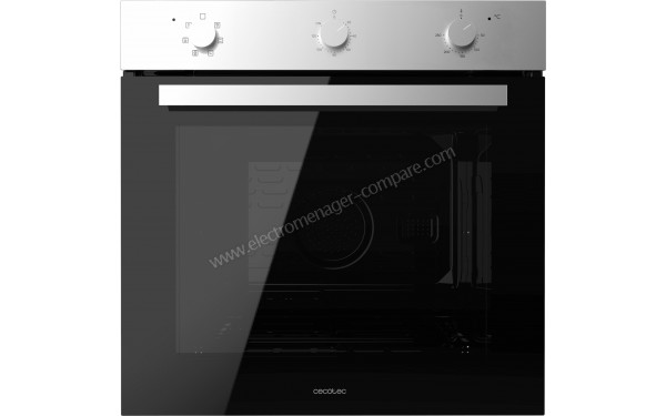 CECOTEC Bolero Hexa M236000 Inox Time A - Vue de face