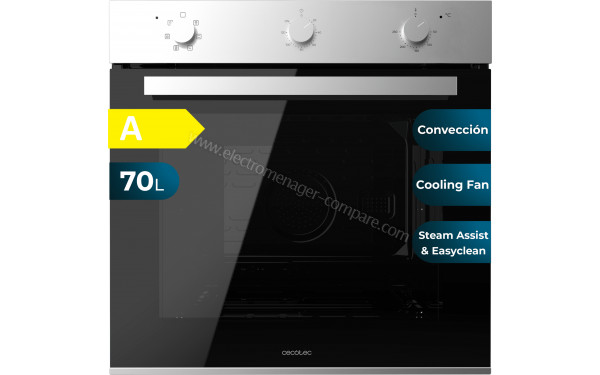 CECOTEC Bolero Hexa M236000 Line Time A - Dimensions