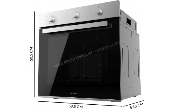 CECOTEC Bolero Hexa M236000 Line Time A - Dimensions