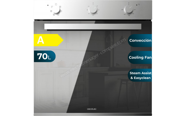 CECOTEC Bolero Hexa M236000 Mirror Time A - Dimensions