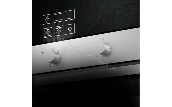 CECOTEC Bolero Hexa M236000 Mirror Time A - Vue des programmes