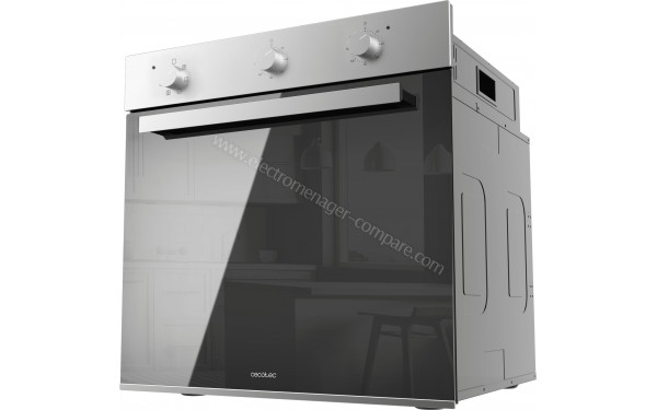 CECOTEC Bolero Hexa M236000 Mirror Time A - Vue 3/4 droite