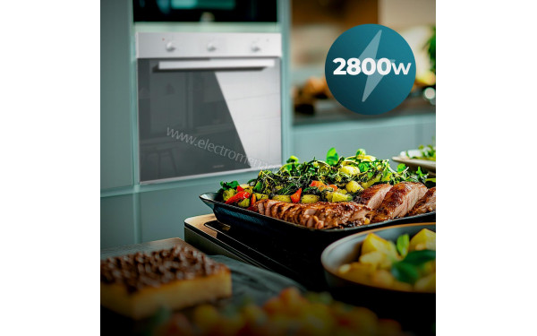 CECOTEC Bolero Hexa M236000 Mirror Time A - Puissance de cuisson