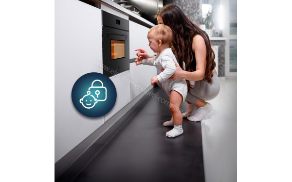 CECOTEC Bolero Hexa MW703800 Glass Black - Mise en situation