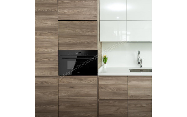 CECOTEC Bolero Hexa MW703800 Glass Black - Appareil encastr&eacute;