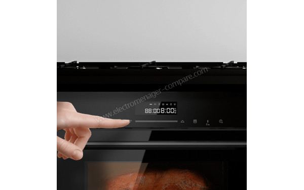 CECOTEC Bolero Hexa MW703800 Glass Black - Vue des programmes