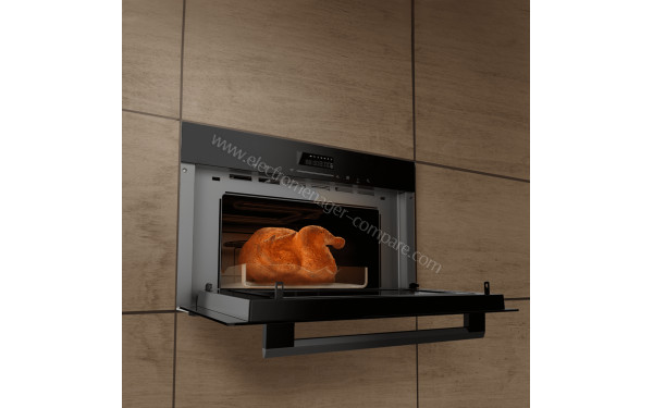 CECOTEC Bolero Hexa MW703800 Glass Black - Appareil encastr&eacute; vue de l'int&eacute;rieur