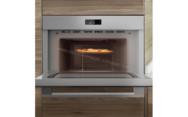 CECOTEC Bolero Hexa MW703800 Glass Grey - Appareil encastr&eacute; vue de l'int&eacute;rieur