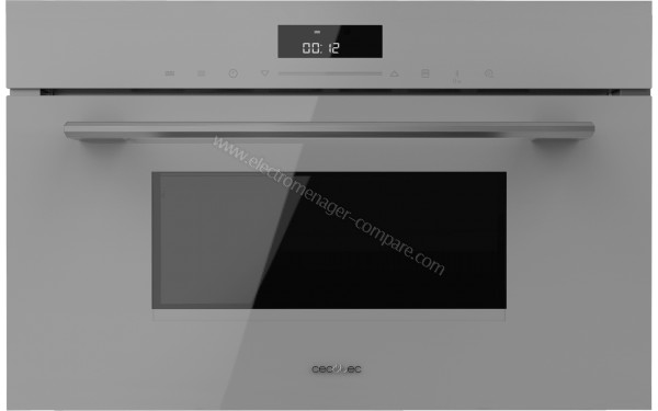 CECOTEC Bolero Hexa MW703800 Glass Grey - Vue de face