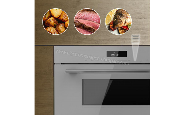 CECOTEC Bolero Hexa MW703800 Glass Grey - Mise en situation