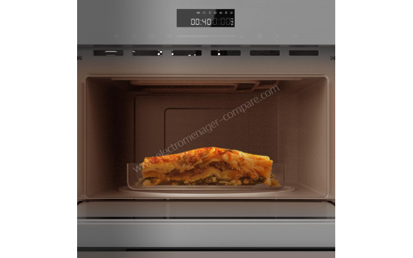 CECOTEC Bolero Hexa MW703800 Glass Grey - Vue de l'int&eacute;rieur