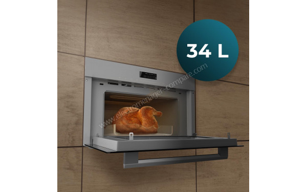 CECOTEC Bolero Hexa MW703800 Glass Grey - Dimensions