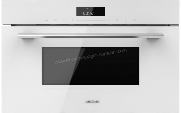 CECOTEC Bolero Hexa MW703800 Glass White - Vue de face