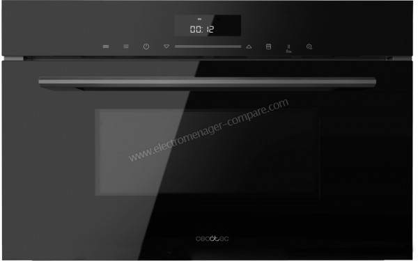 CECOTEC Bolero Hexa MWO703800 Noir - Vue de face