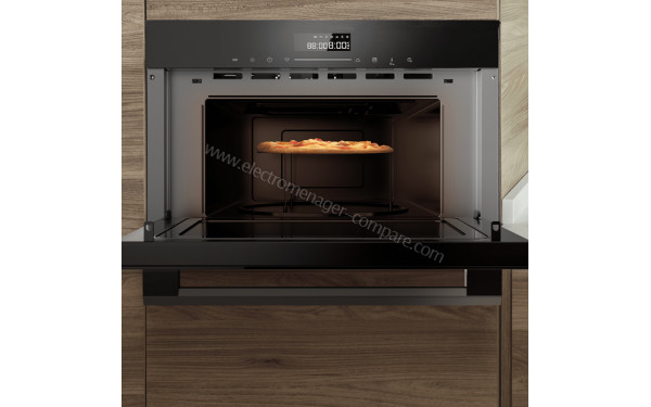 CECOTEC Bolero Hexa MWO703800 Noir - Appareil encastr&eacute; vue de l'int&eacute;rieur