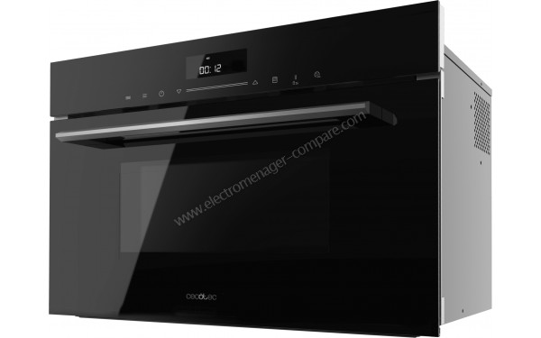 CECOTEC Bolero Hexa MWO703800 Noir - Vue 3/4 droite