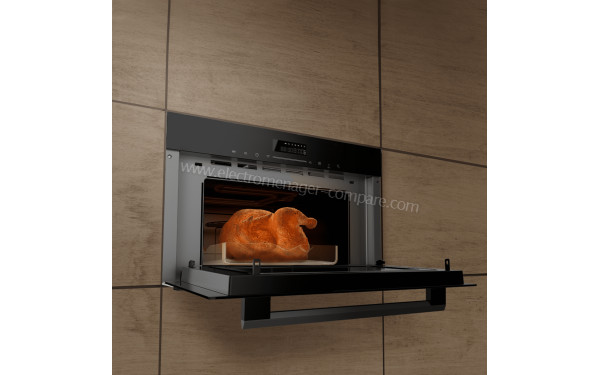 CECOTEC Bolero Hexa MWO703800 Noir - Appareil encastr&eacute; vue de l'int&eacute;rieur