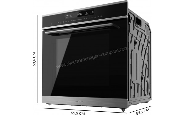 CECOTEC Bolero Hexa MWO706000 Line - Dimensions