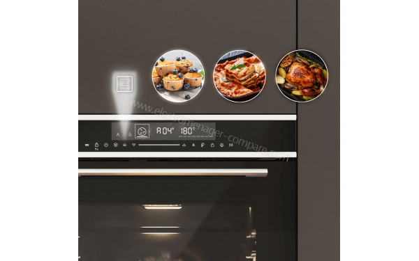 CECOTEC Bolero Hexa MWO706000 Line - Vue des programmes