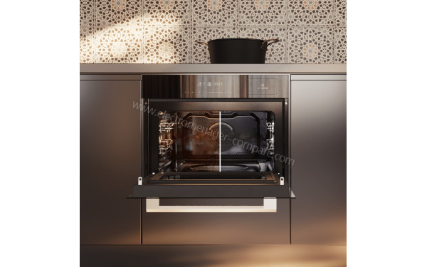 CECOTEC Bolero Hexa MWS704500 Glass Black - Mise en situation