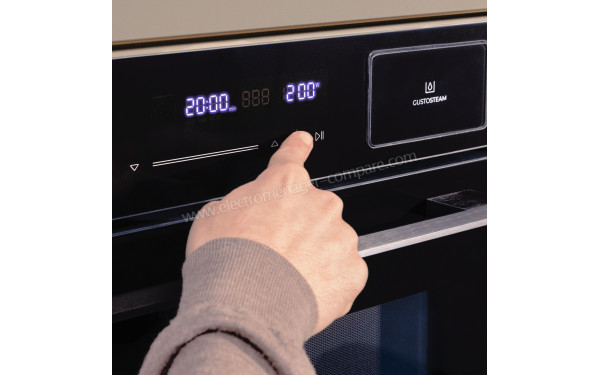 CECOTEC Bolero Hexa MWS704500 Glass Black - Vue des programmes