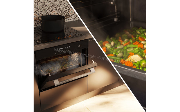 CECOTEC Bolero Hexa MWS704500 Glass Black - Mise en situation