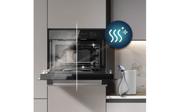 CECOTEC Bolero Hexa MWS704500 Glass Black - Mise en situation