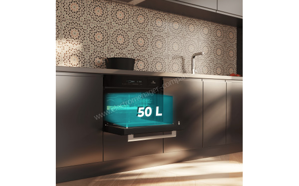 CECOTEC Bolero Hexa MWS704500 Glass Black - Dimensions