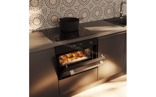 CECOTEC Bolero Hexa MWS704500 Glass Black - Mise en situation