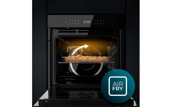 CECOTEC Bolero Hexa P506000 Glass Black A+ - Fonction AirFry