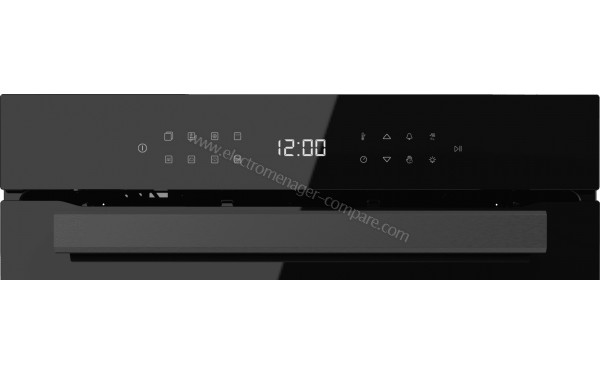 CECOTEC Bolero Hexa P506000 Glass Black A+ - Panneau de commandes