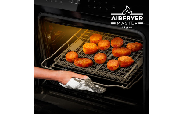 CECOTEC Bolero Hexa P506000 Glass Black A+ - Panier Aifryer Master