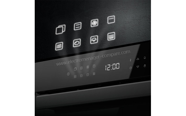 CECOTEC Bolero Hexa P506000 Glass Black A+ - Vue des programmes